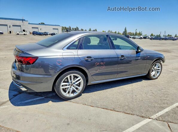 WAUEAAF43MA078806 2021 AUDI A4 Gray უკანა მარჯვენა