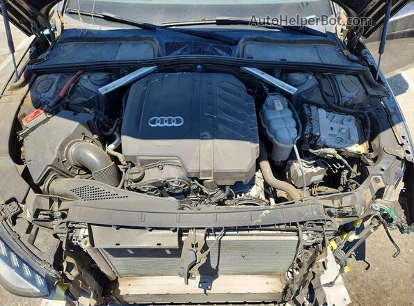 WAUEAAF43MA078806 2021 AUDI A4 Gray უკანა სალონის ხედი