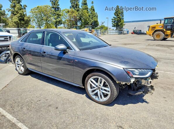 WAUEAAF43MA078806 2021 AUDI A4 Gray წინა მარჯვენა