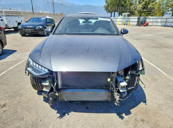 WAUEAAF43MA078806 2021 AUDI A4 Gray წინა ხედი