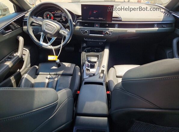 WAUEAAF43MA078806 2021 AUDI A4 Gray წინა პანელის ხედი