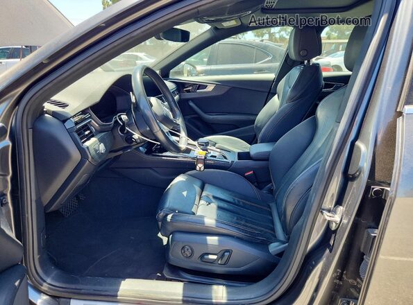WAUEAAF43MA078806 2021 AUDI A4 Gray წინა სალონის ხედი