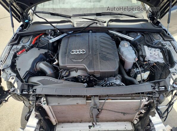 WAUEAAF43PN011118 2023 AUDI A4 Gray უკანა სალონის ხედი