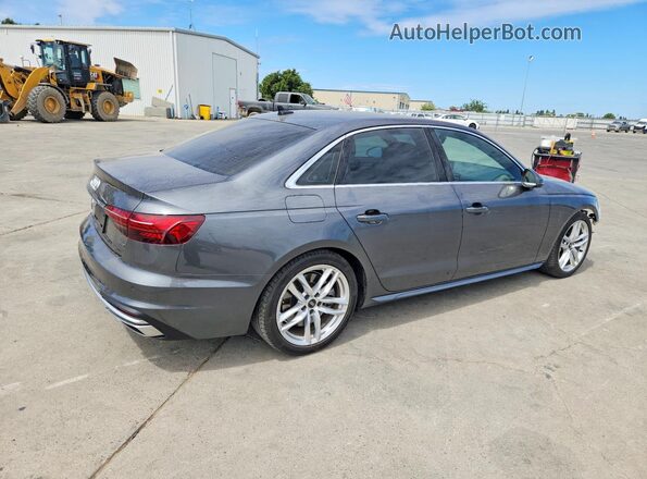 WAUEAAF43PN011118 2023 AUDI A4 Gray უკანა მარჯვენა