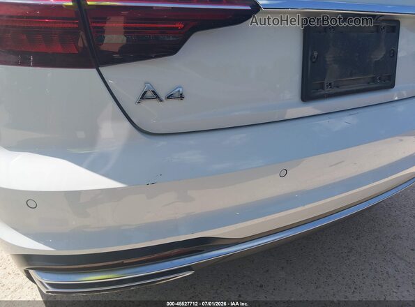 WAUEAAF43RN010005 2024 AUDI A4 White Вид спереду