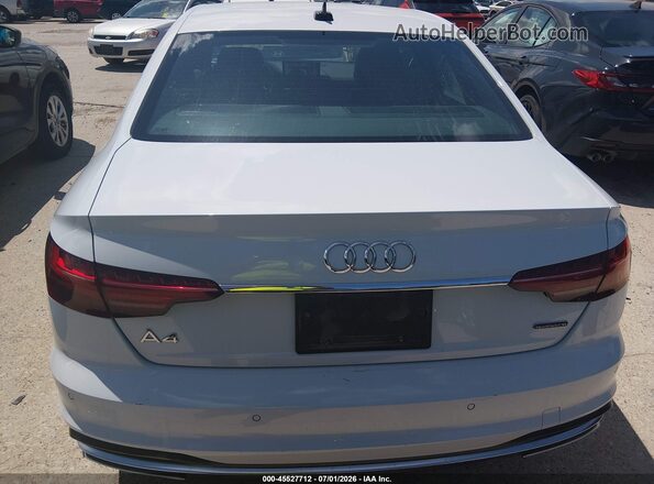 WAUEAAF43RN010005 2024 AUDI A4 White 