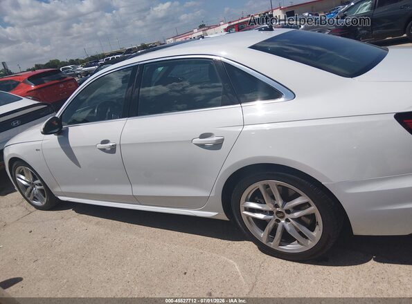 WAUEAAF43RN010005 2024 AUDI A4 White Панорамний вид салону 360°