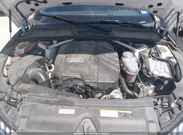 WAUEAAF43RN010005 2024 AUDI A4 White Вид ззаду