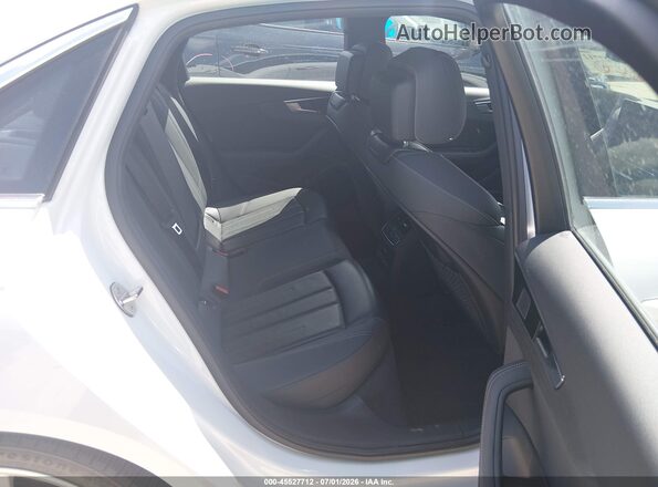 WAUEAAF43RN010005 2024 AUDI A4 White Вид наклейки з VIN-кодом