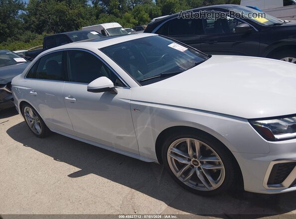 WAUEAAF43RN010005 2024 AUDI A4 White Вид задньої частини салону