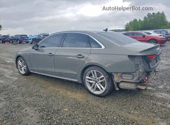 WAUEAAF43RN010750 2024 AUDI A4 Gray Trasero izquierdo