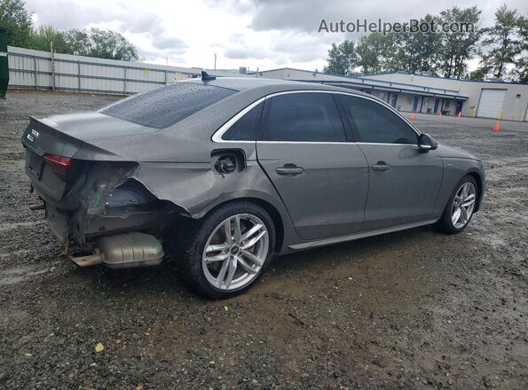 WAUEAAF43RN010750 2024 AUDI A4 Gray Trasero derecho