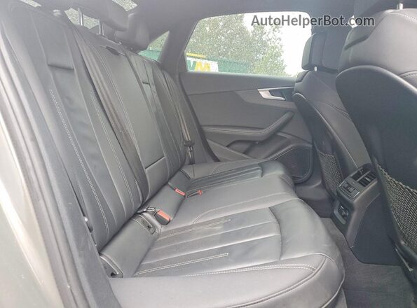 WAUEAAF43RN010750 2024 AUDI A4 Gray Vista de los asientos traseros
