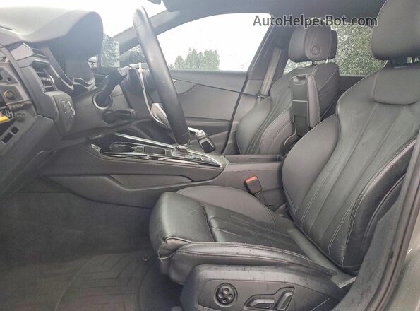 WAUEAAF43RN010750 2024 AUDI A4 Gray Vista interior delantera