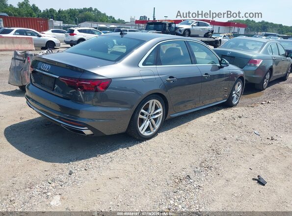 WAUEAAF43RN013499 2024 AUDI A4 Gray Trasero derecho