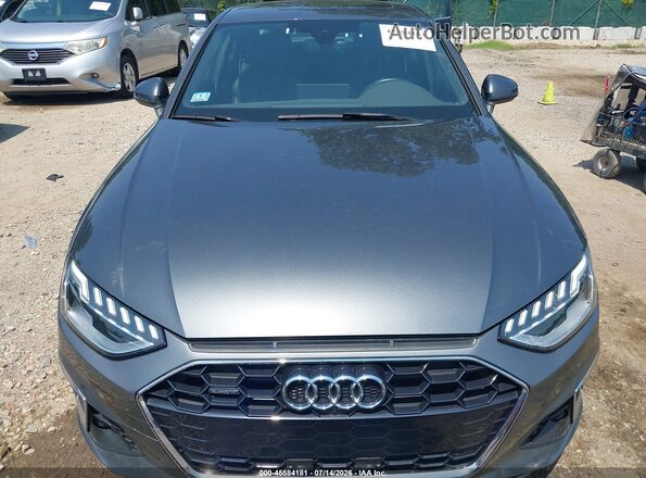 WAUEAAF43RN013499 2024 AUDI A4 Gray Vista frontal
