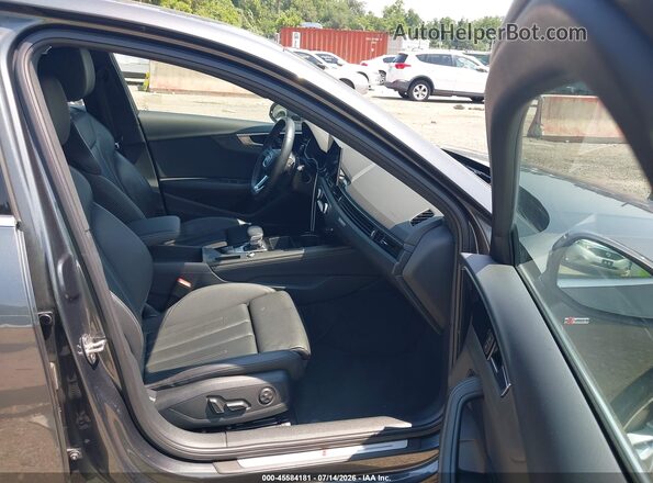 WAUEAAF43RN013499 2024 AUDI A4 Gray Vista interior delantera