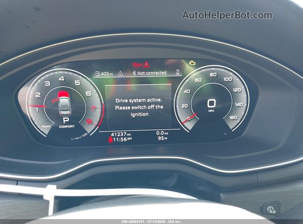 WAUEAAF43RN013499 2024 AUDI A4 Gray Vista de los asientos traseros