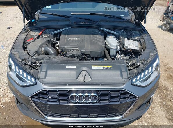 WAUEAAF43RN013499 2024 AUDI A4 Gray Vista trasera