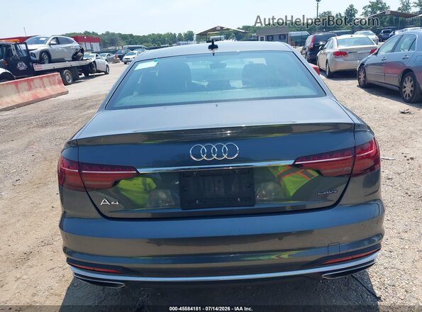 WAUEAAF43RN013499 2024 AUDI A4 Gray 