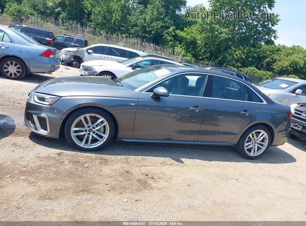 WAUEAAF43RN013499 2024 AUDI A4 Gray Vista interior de 360 grados