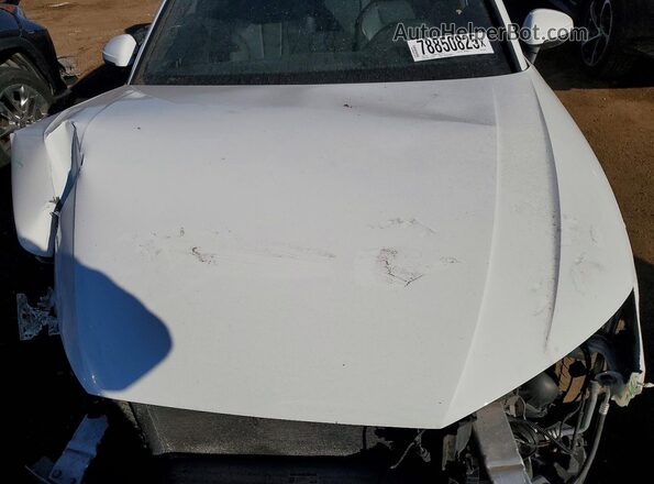 WAUEAAF44MA015410 2021 AUDI A4 White Вид задньої частини салону