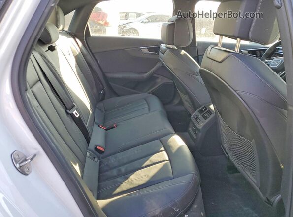 WAUEAAF44MA015410 2021 AUDI A4 White Вид задніх сидінь