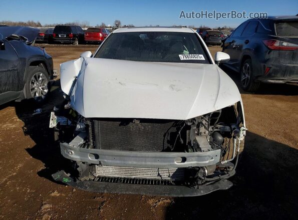 WAUEAAF44MA015410 2021 AUDI A4 White Вид спереду