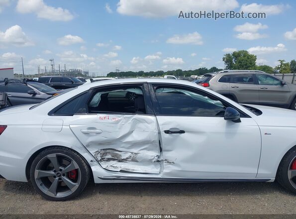 WAUEAAF44PA035175 2023 AUDI A4 White Вид спереду