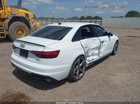 WAUEAAF44PA035175 2023 AUDI A4 White Задня права чверть