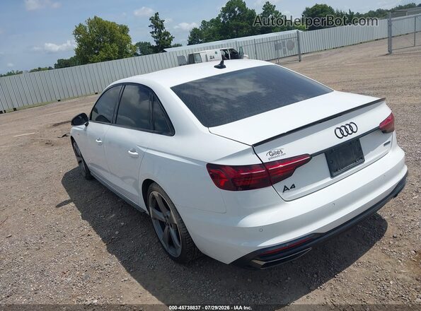 WAUEAAF44PA035175 2023 AUDI A4 White Задня ліва чверть