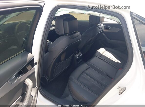 WAUEAAF44PA035175 2023 AUDI A4 White Вид наклейки з VIN-кодом