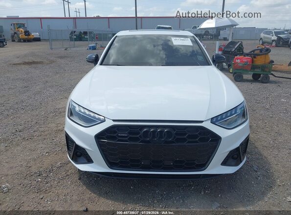 WAUEAAF44PA035175 2023 AUDI A4 White Вид задньої частини салону