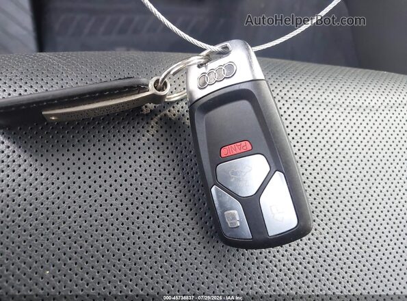 WAUEAAF44PA035175 2023 AUDI A4 White Вид панелі приладів