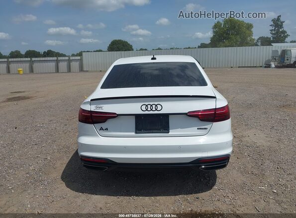 WAUEAAF44PA035175 2023 AUDI A4 White 