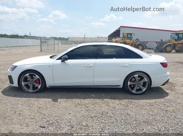 WAUEAAF44PA035175 2023 AUDI A4 White 