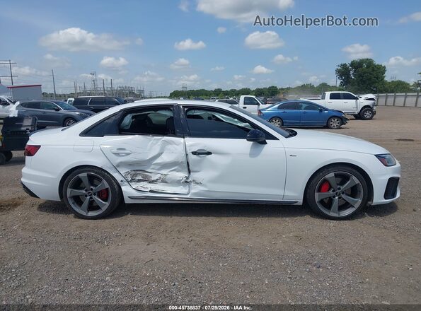 WAUEAAF44PA035175 2023 AUDI A4 White Панорамний вид салону 360°