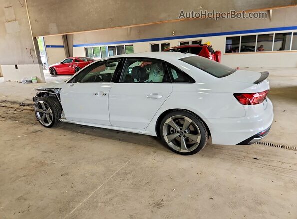 WAUEAAF45MA020454 2021 AUDI A4 White Tył lewy