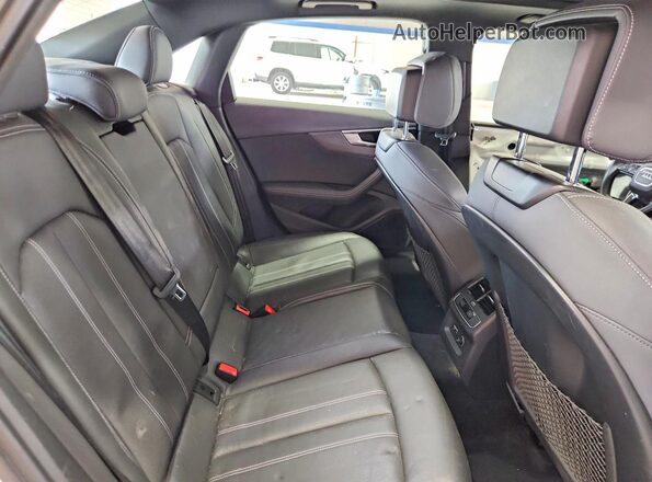 WAUEAAF45MA020454 2021 AUDI A4 White Widok tylnych siedzeń