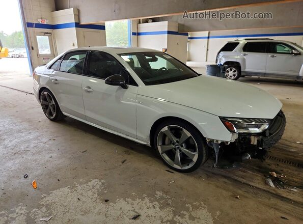 WAUEAAF45MA020454 2021 AUDI A4 White Przód prawy