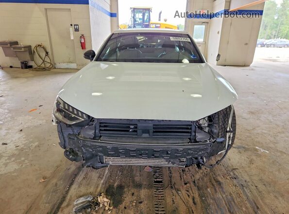 WAUEAAF45MA020454 2021 AUDI A4 White Widok z przodu