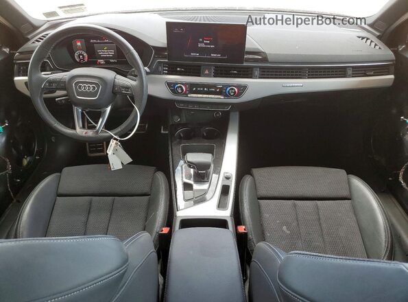 WAUEAAF45PN020838 2023 AUDI A4 Gray Вид панелі приладів