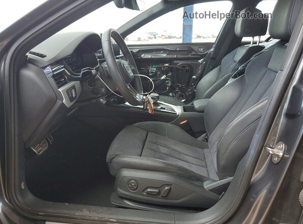 WAUEAAF45PN020838 2023 AUDI A4 Gray Вид салону спереду