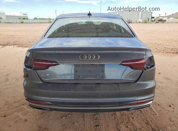 WAUEAAF45PN020838 2023 AUDI A4 Gray Вид ззаду