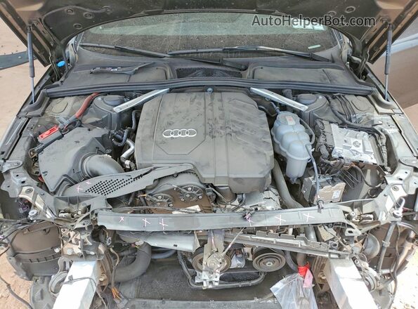 WAUEAAF45PN020838 2023 AUDI A4 Gray Вид задньої частини салону