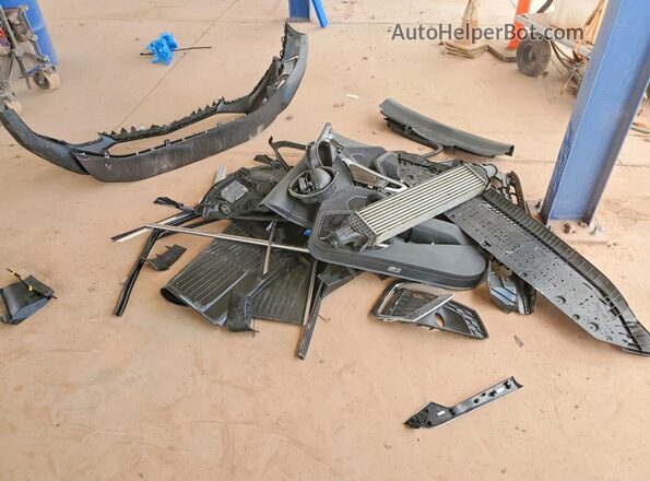 WAUEAAF45PN020838 2023 AUDI A4 Gray Вид підкапотного простору
