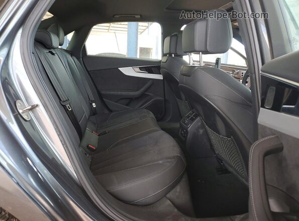 WAUEAAF45PN020838 2023 AUDI A4 Gray Вид задніх сидінь