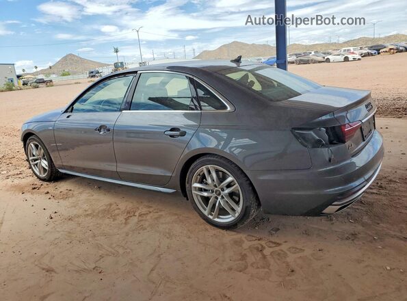 WAUEAAF45PN020838 2023 AUDI A4 Gray Задня ліва чверть