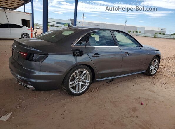 WAUEAAF45PN020838 2023 AUDI A4 Gray Задня права чверть