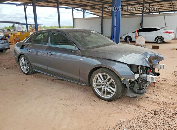 WAUEAAF45PN020838 2023 AUDI A4 Gray Передня права чверть